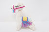 Cute Handmade Crochet llama rattle