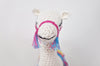 Cute Handmade Crochet llama rattle