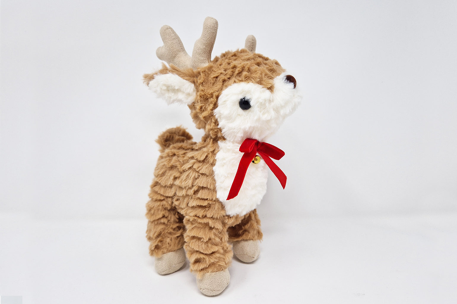 Soft Plush Children s Christmas Reindeer Toy daisyandbump