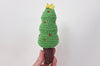 Handmade Crochet Christmas Tree rattle