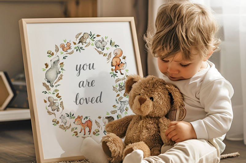 Daisy and Bump - Beautiful Children's Wall Art Prints