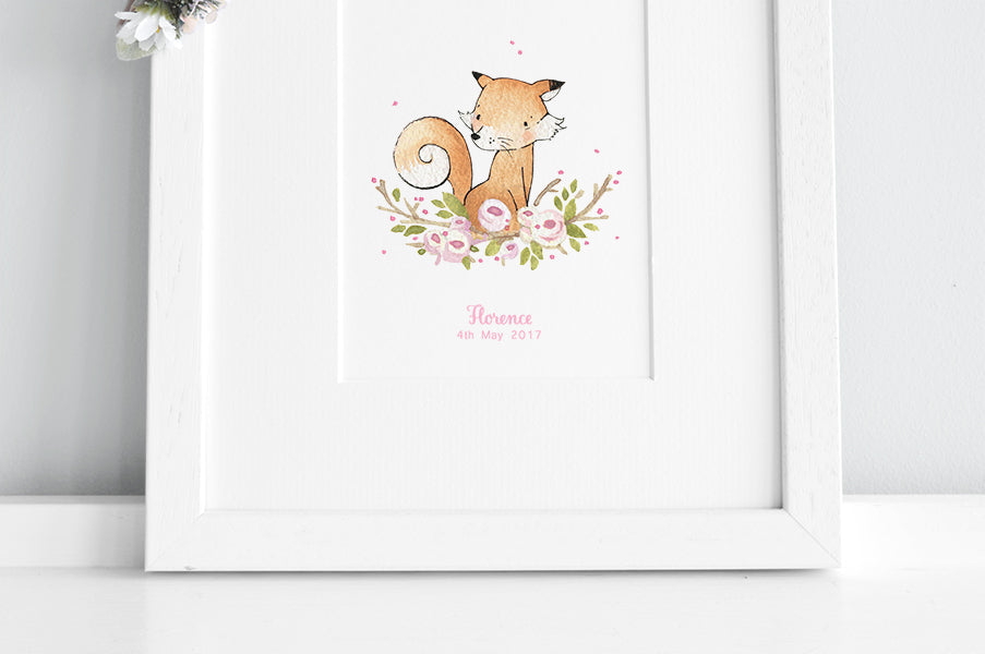 Baby girl fox sales nursery