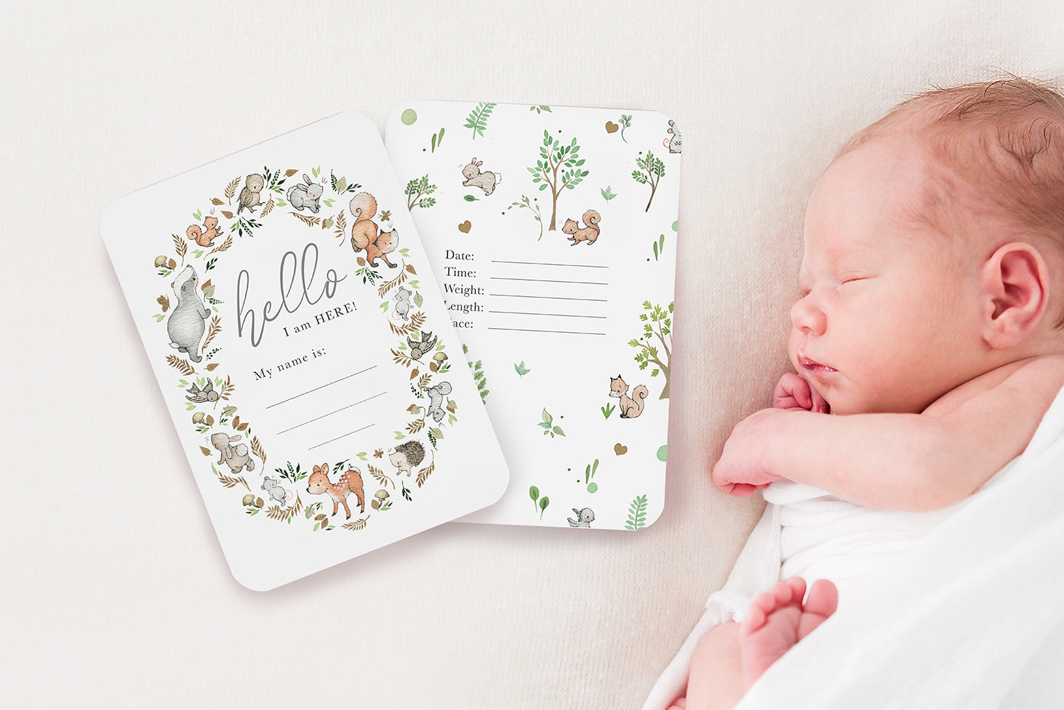 Milestone cards deals baby girl